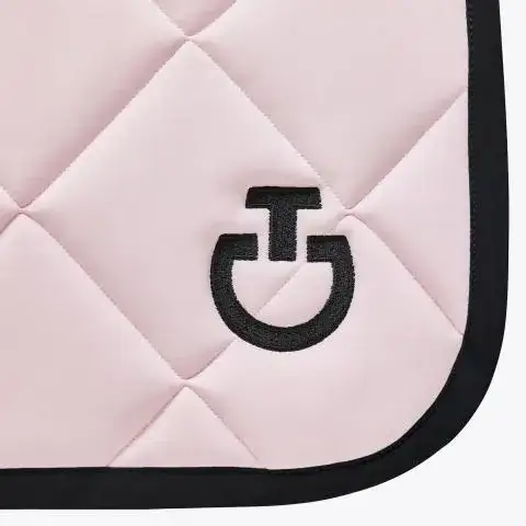 Diamond Quilted Jersey Dressage Saddle Pad Diamond Quilted Jersey Dressage Saddle Pad