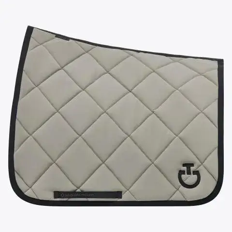 Cavalleria Toscana Diamond Quilted Jersey Dressage Saddle Pad 5E99-1