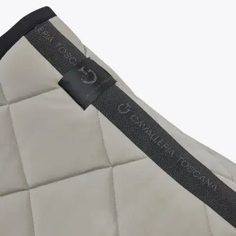 Cavalleria Toscana Diamond Quilted Jersey Dressage Saddle Pad 5E99-3