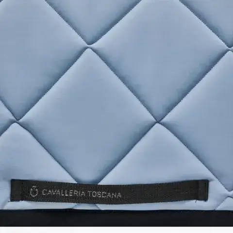 Diamond Quilted Jersey Dressage Saddle Pad
