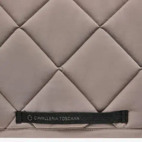 Cavalleria Toscana Diamond Quilted Jersey Dressage Saddle Pad TORTORA-3