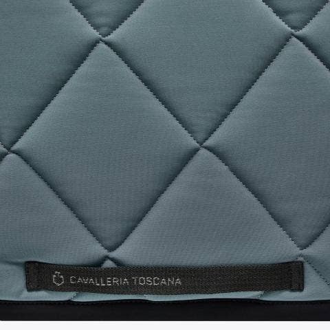 Cavalleria Toscana Sottosella cavallo dressage PETROLEUM / BLACK-3