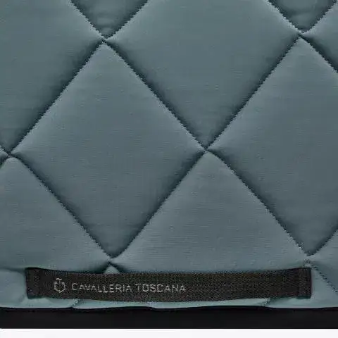 Cavalleria Toscana Dressage Saddle Pad in Quilted Jersey