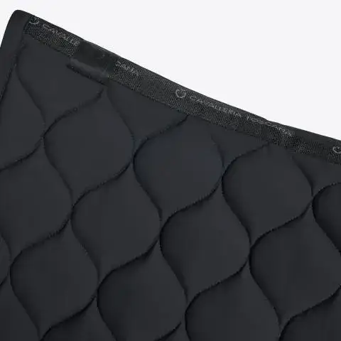 Cavalleria Toscana Sottosella da salto con trapuntatura circolare BLACK-2