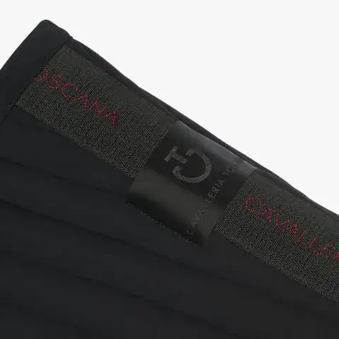 Cavalleria Toscana Showjumping Saddle Pad BLACK-2