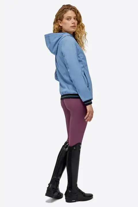 Rider's Gene Softshell Rider's Gene da donna CELESTE-4