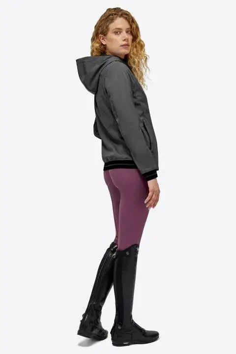Rider's Gene Softshell Rider's Gene da donna BLACK-4