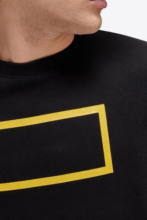 Rider's Gene Felpa uomo RG BLACK-4