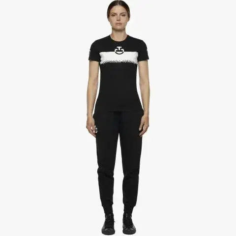Cavalleria Toscana Women's T-Shirt BLACK-1