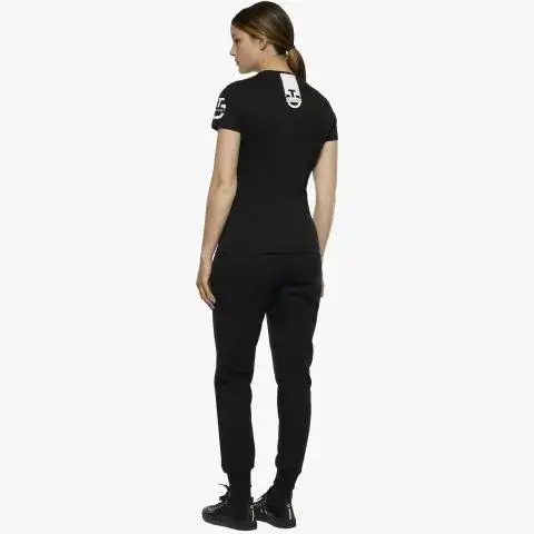 Cavalleria Toscana Women's T-Shirt BLACK-3