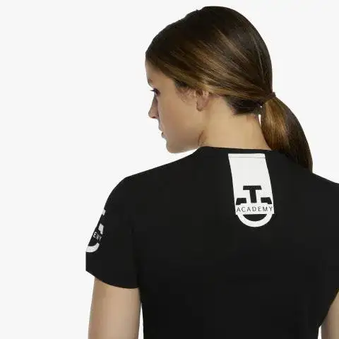 Cavalleria Toscana Women's T-Shirt BLACK-5