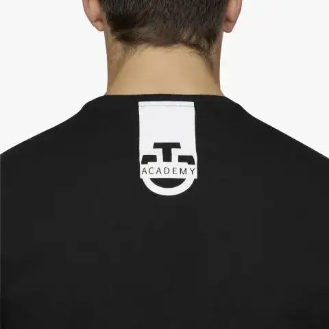 Cavalleria Toscana Men's T-Shirt BLACK-3