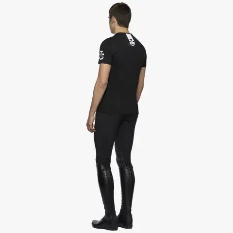 Cavalleria Toscana Men's T-Shirt BLACK-5