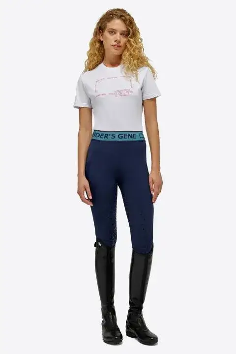 Rider's Gene Rider's Gene woman Cotton T-shirt WHITE-9