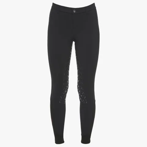 Horse Riding Competition Leggings / Tights / Breeches - STONE GREY