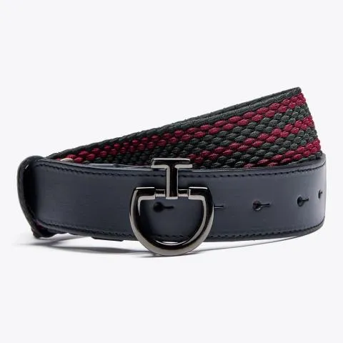 Men's woven fabric belt