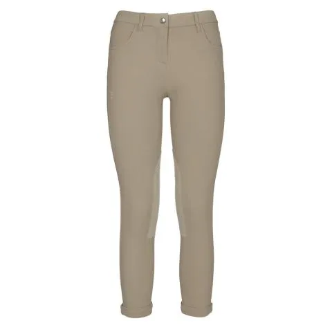 CLEAROUT-Cavalleria Toscana Motif Print Ladies Breeches - Sprucewood Tack