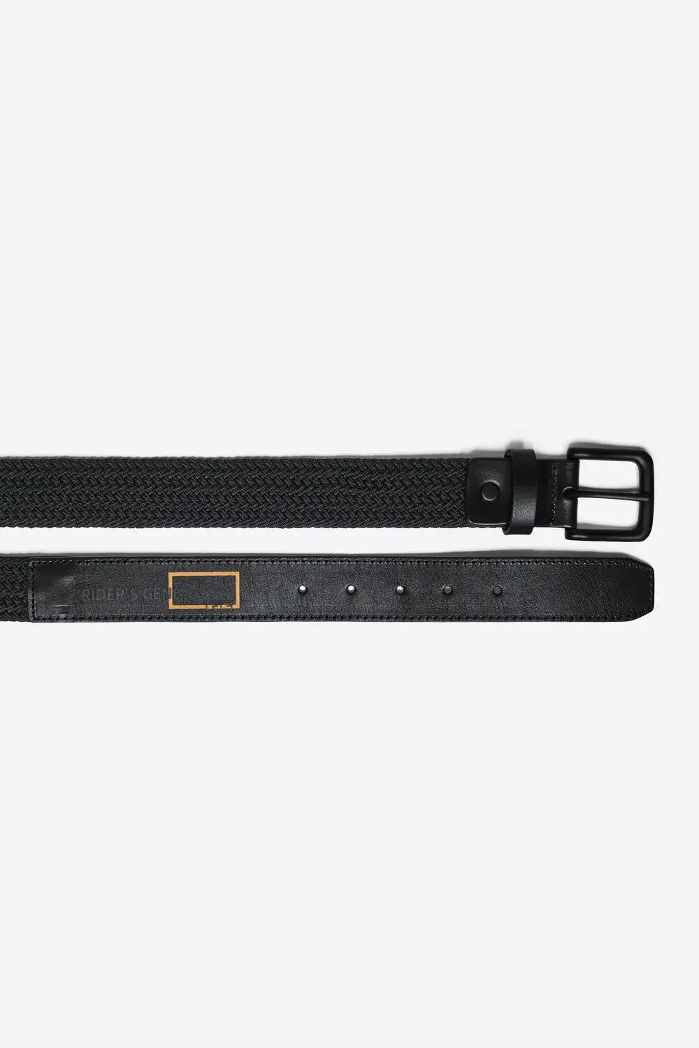 Rider's Gene Rider's Gene elastic belt BLACK-2