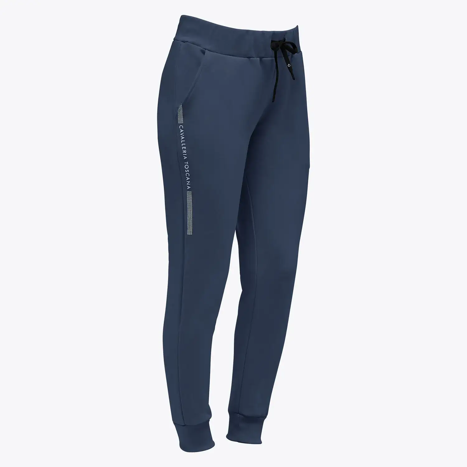 Cavalleria Toscana Women's CT Team Joggers ATLANTIC BLUE-1
