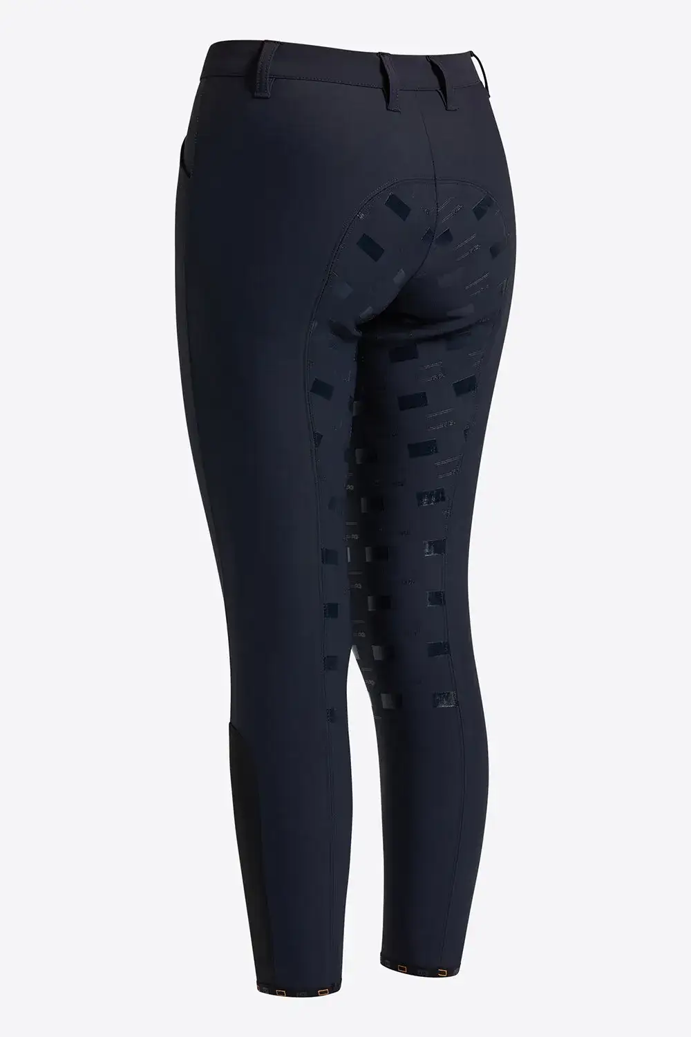 Rider's Gene Rider's Gene Full Grip Unisex Young Riders Breeches NAVY-2