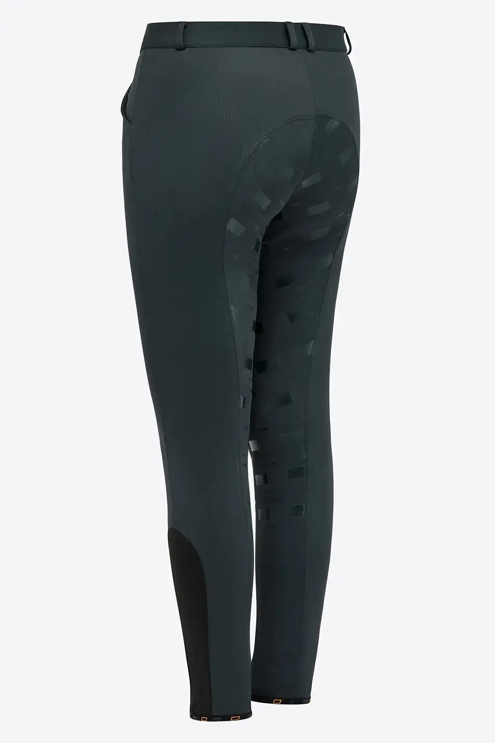 Rider's Gene Rider's Gene Full Grip Unisex Young Riders Breeches GRIGIO SCURO-2