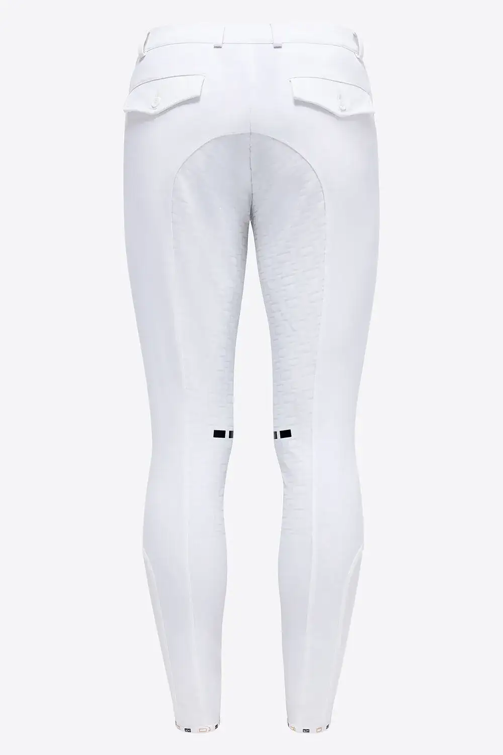 Rider's Gene RG Men's Full Grip Riding Breeches WHITE-4