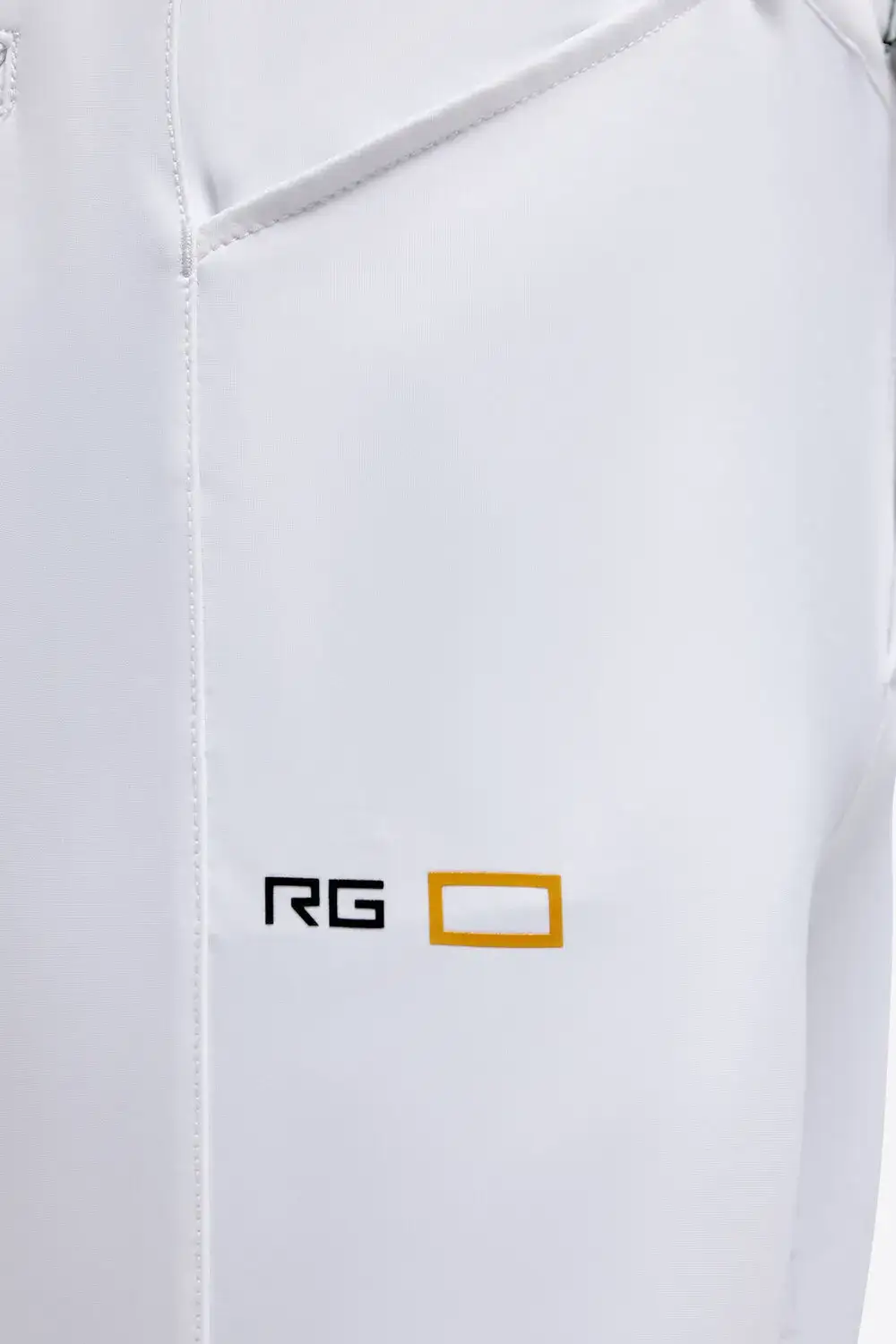 Rider's Gene RG Men's Full Grip Riding Breeches WHITE-5