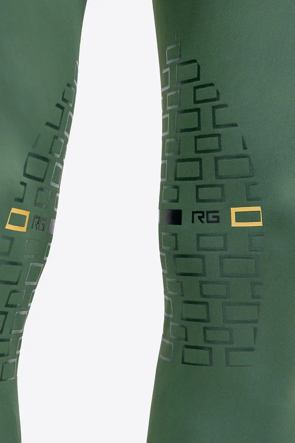 Rider's Gene RG Knee Grip Men's Riding Breeches VERDE RG-5