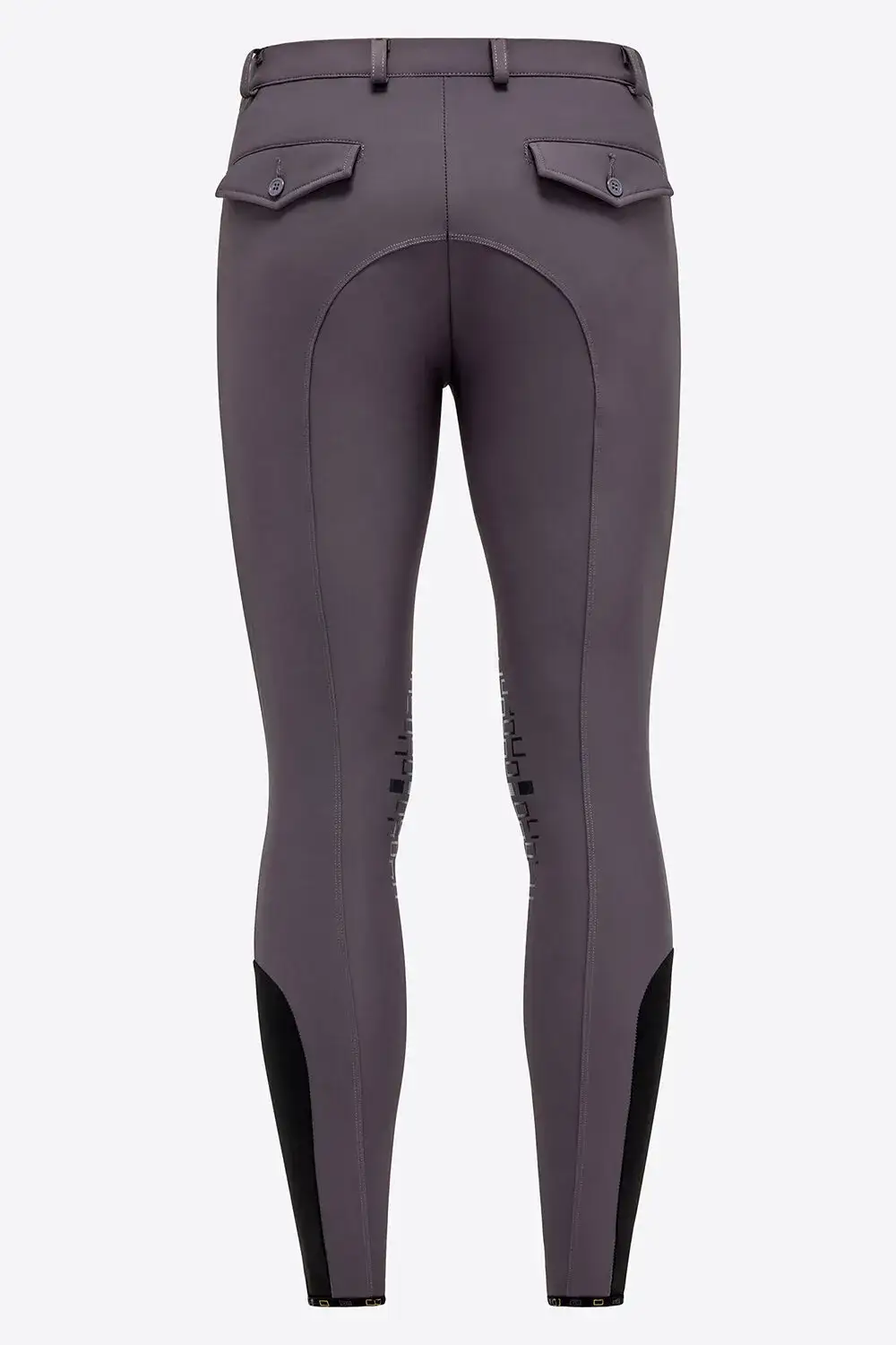 Rider's Gene RG Knee Grip Men's Riding Breeches Graphite Grey-3