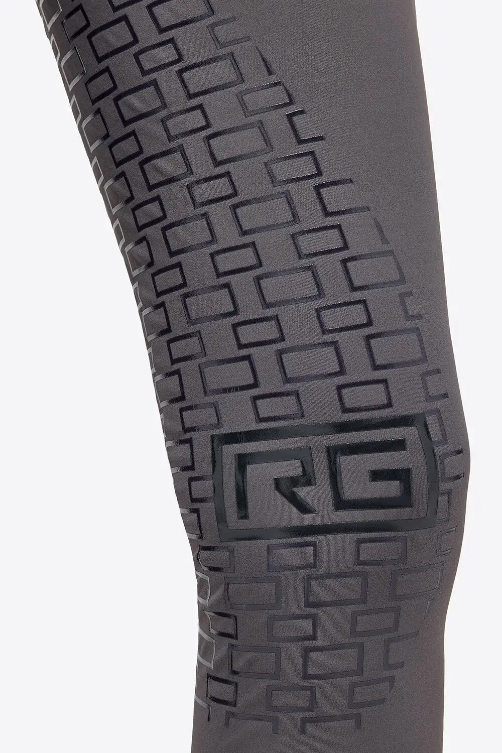 Rider's Gene RG Full Grip Leggins Graphite Grey-5