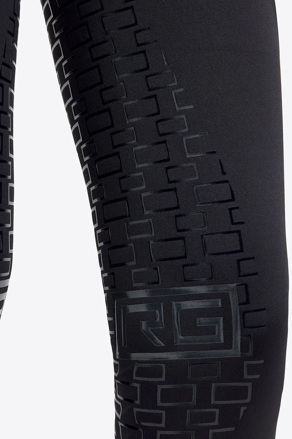 Rider's Gene RG Full Grip Leggins BLACK-5