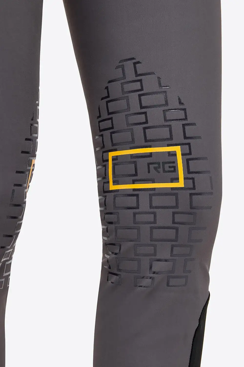 Rider's Gene Pantaloni da equitazione donna RG Graphite Grey-4