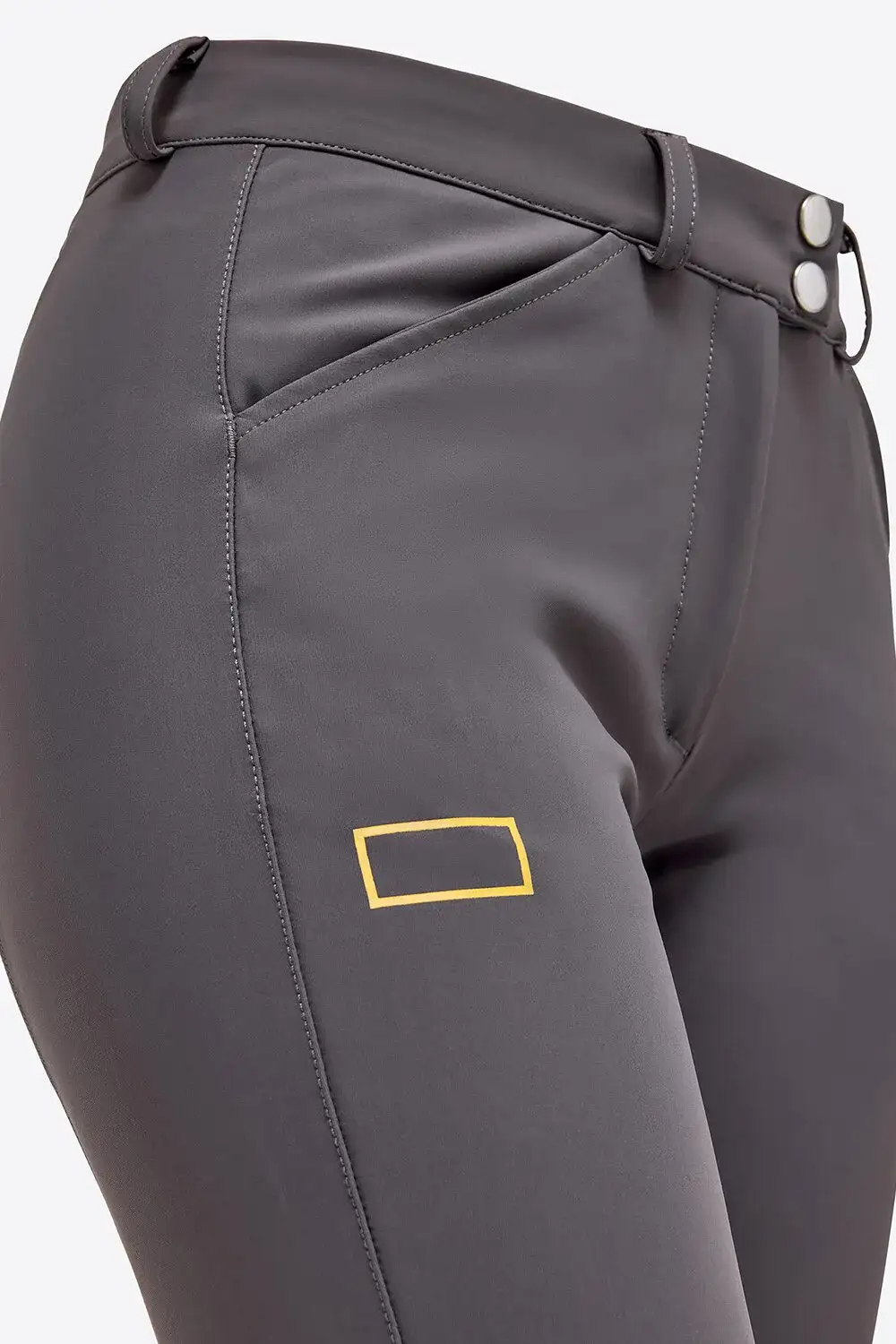 Rider's Gene Pantaloni da equitazione donna RG Graphite Grey-5