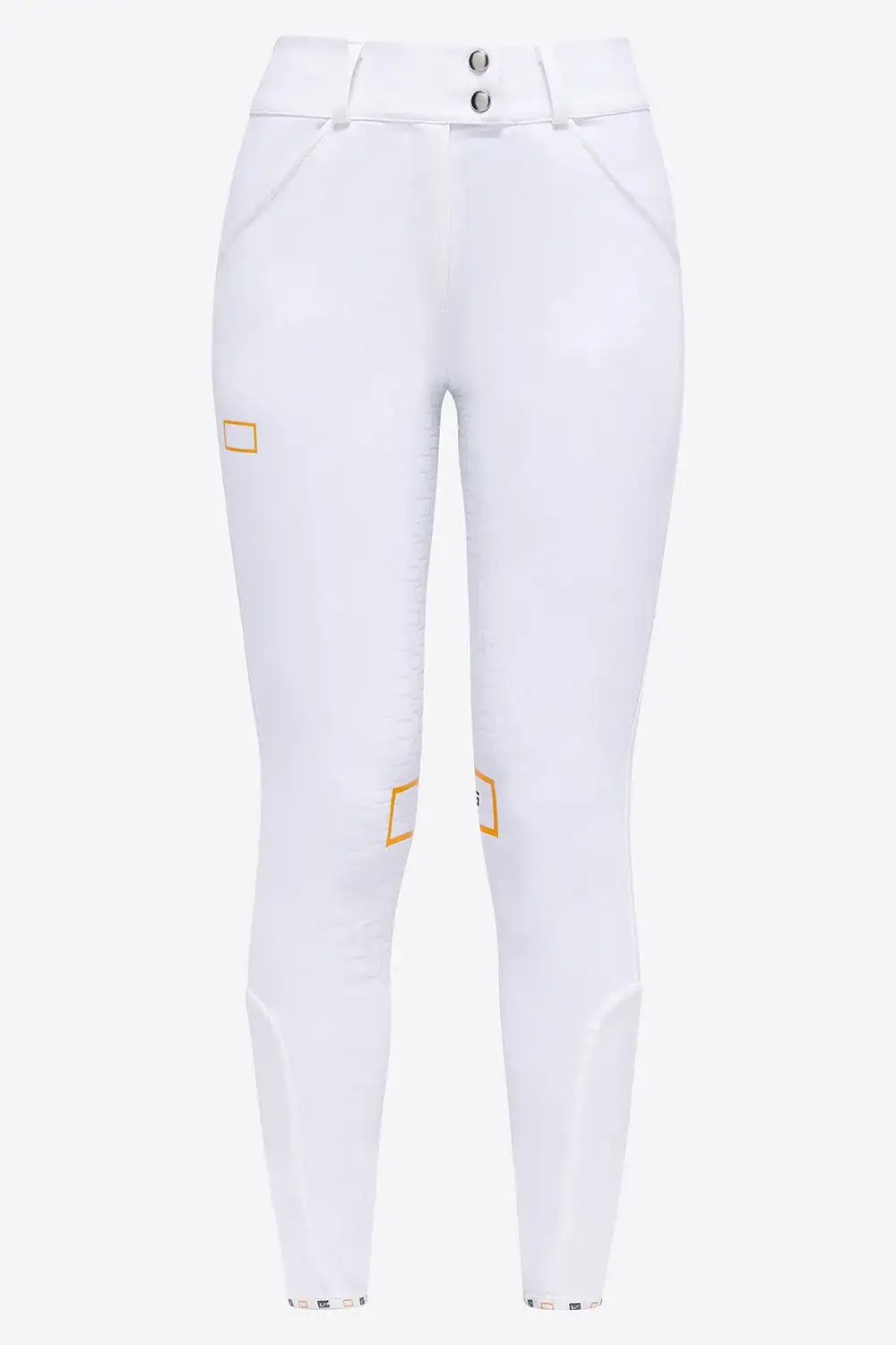 Rider's Gene RG Hight Waist Full Grip Riding Breeches WHITE-2