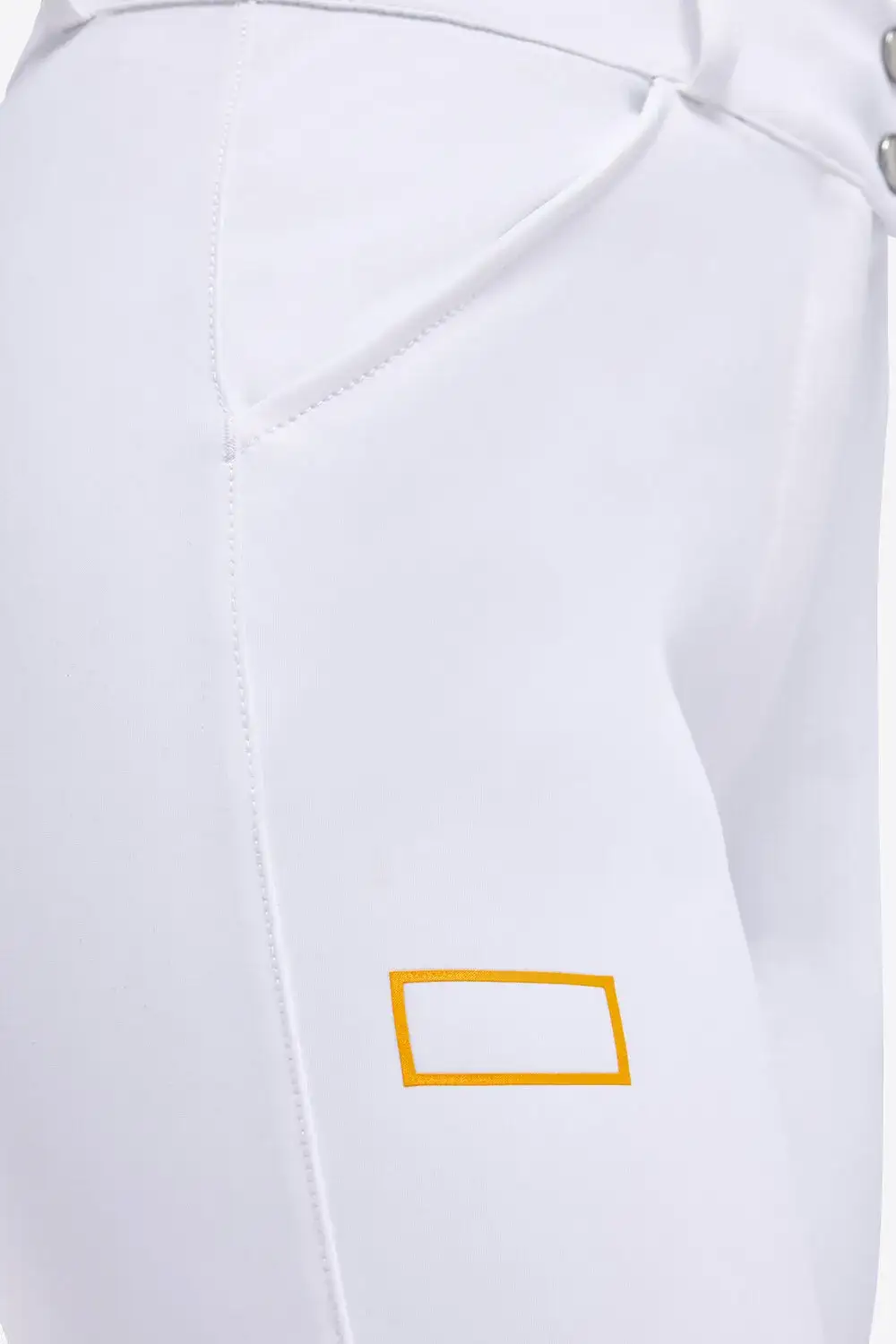 Rider's Gene RG Hight Waist Full Grip Riding Breeches WHITE-5