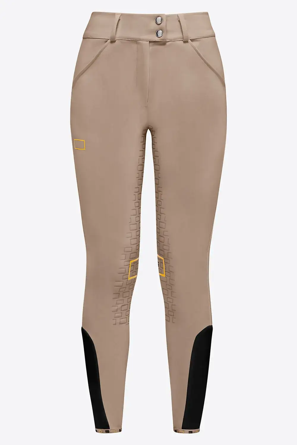 Rider's Gene RG Hight Waist Full Grip Riding Breeches 1005 HAZELNUT-1
