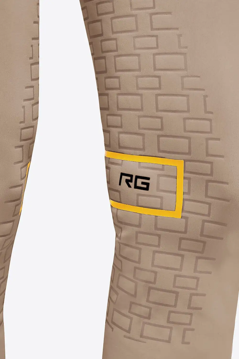 Rider's Gene RG Hight Waist Full Grip Riding Breeches 1005 HAZELNUT-4