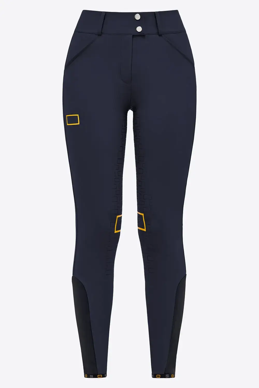 Rider's Gene RG Hight Waist Full Grip Riding Breeches NAVY-1