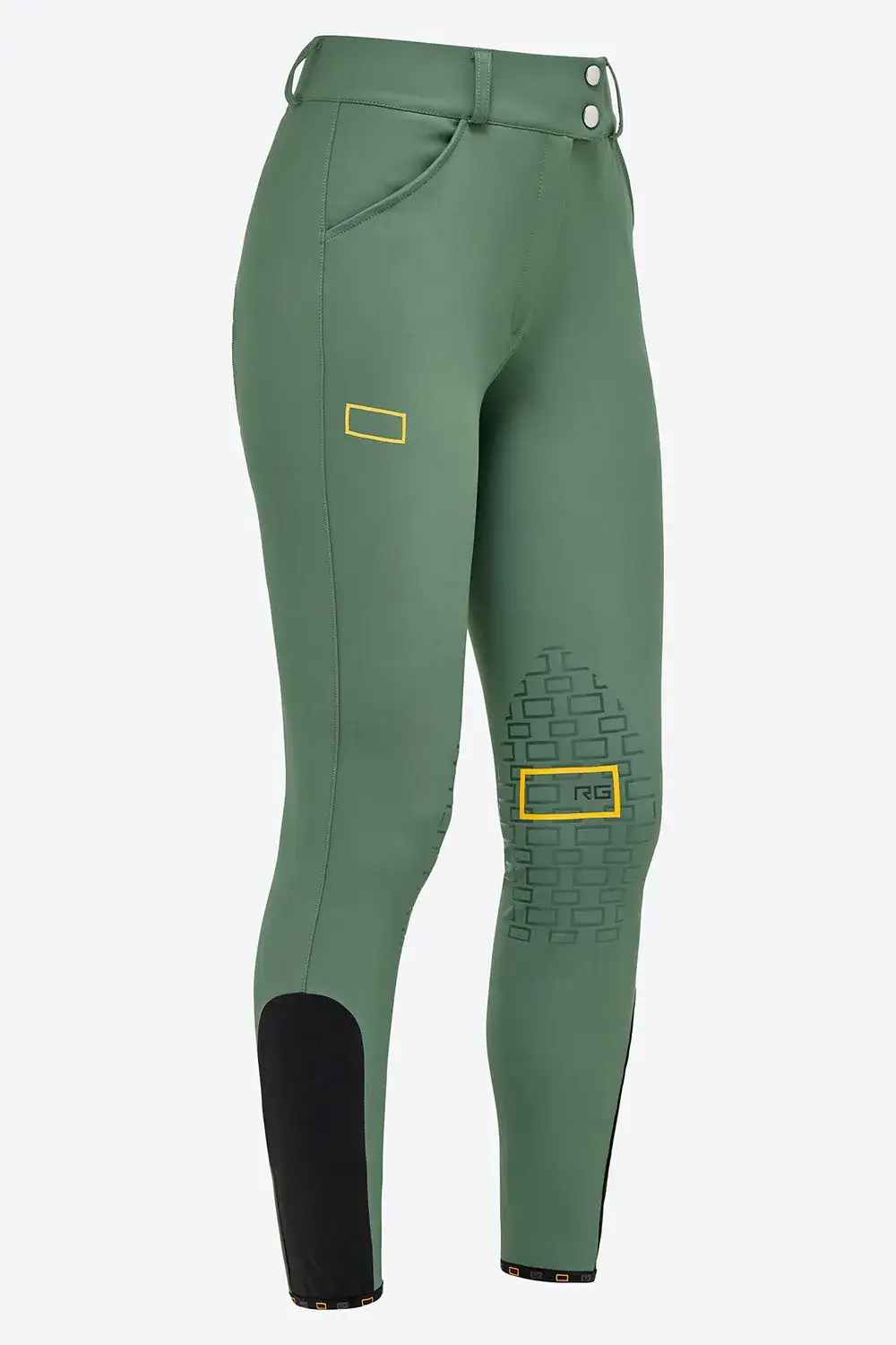 Rider's Gene RG Hight Waist Riding Breeches VERDE RG-1