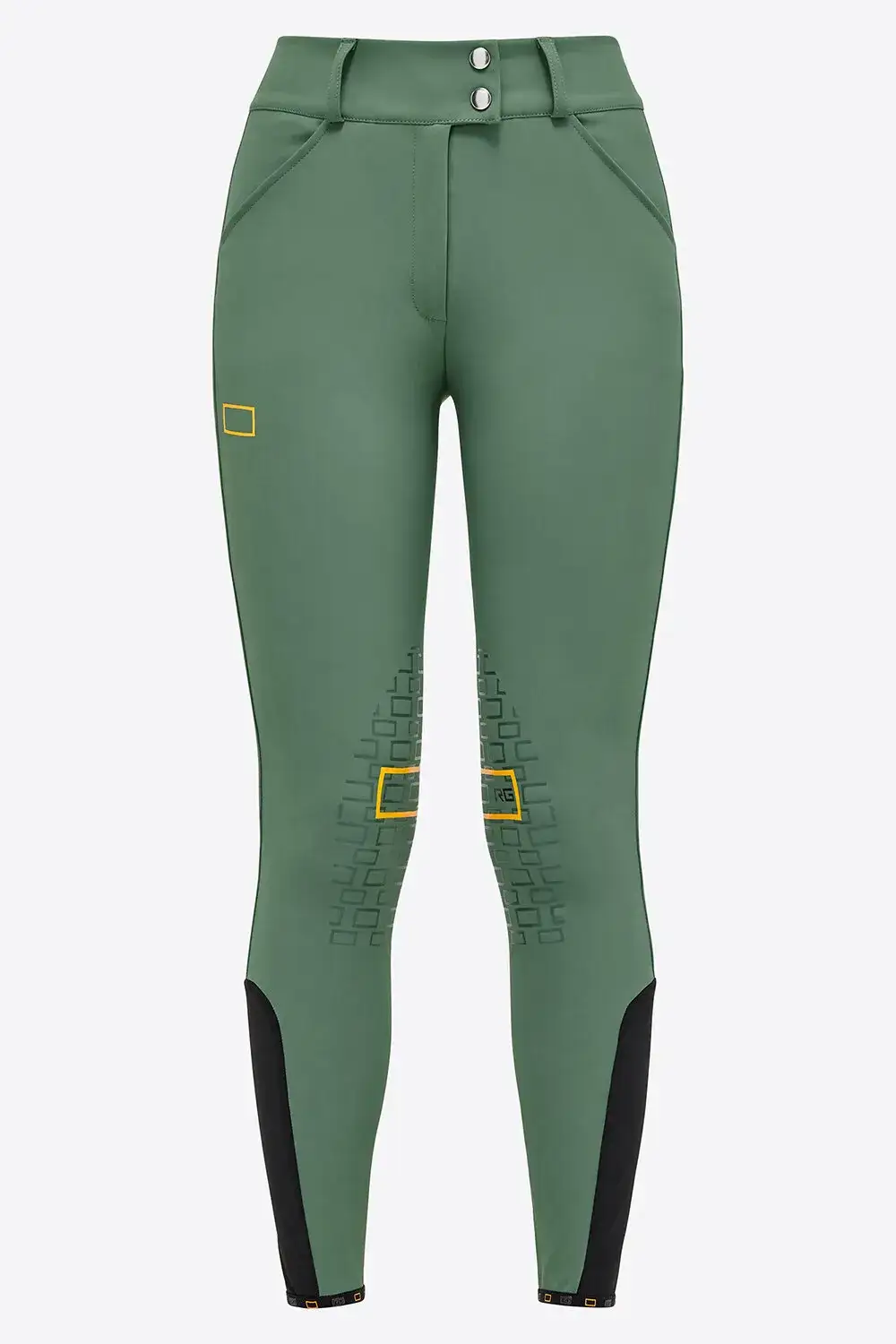 Rider's Gene RG Hight Waist Riding Breeches VERDE RG-2