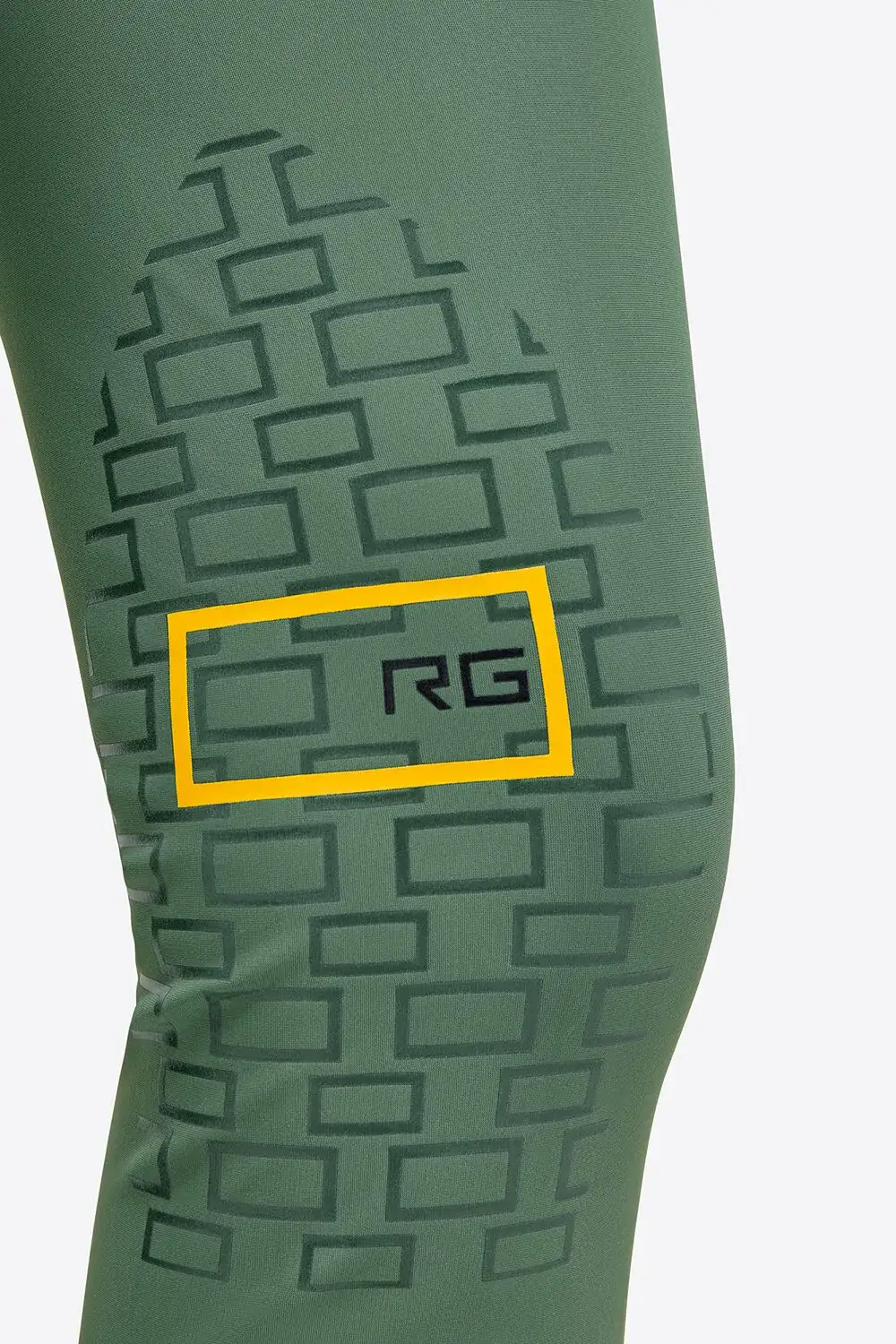 Rider's Gene RG Hight Waist Riding Breeches VERDE RG-6