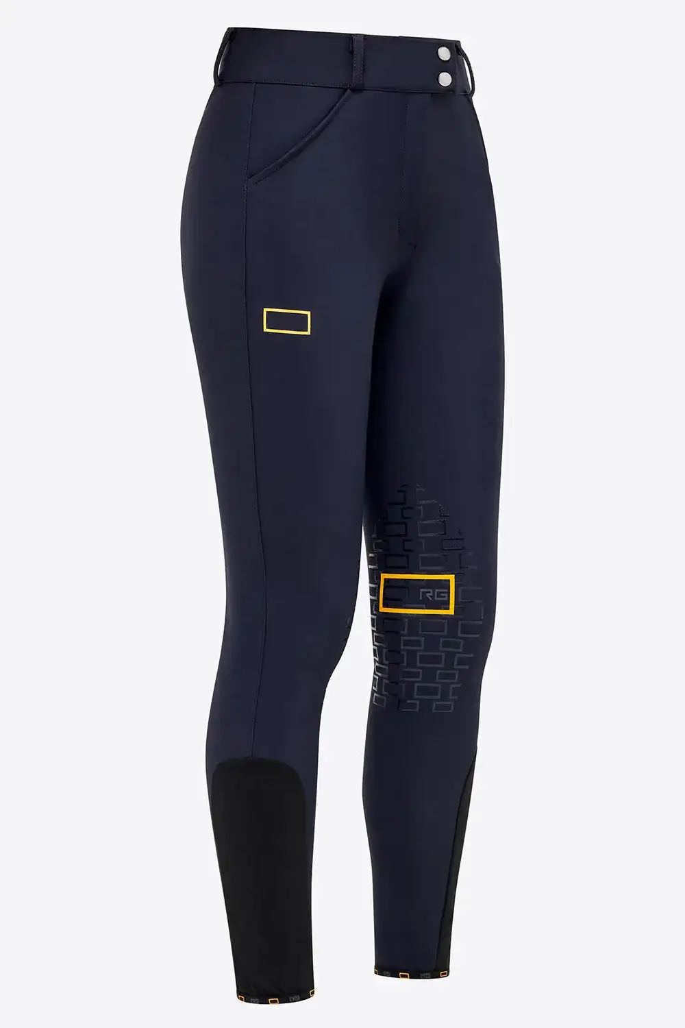 Rider's Gene RG Hight Waist Riding Breeches NAVY-1