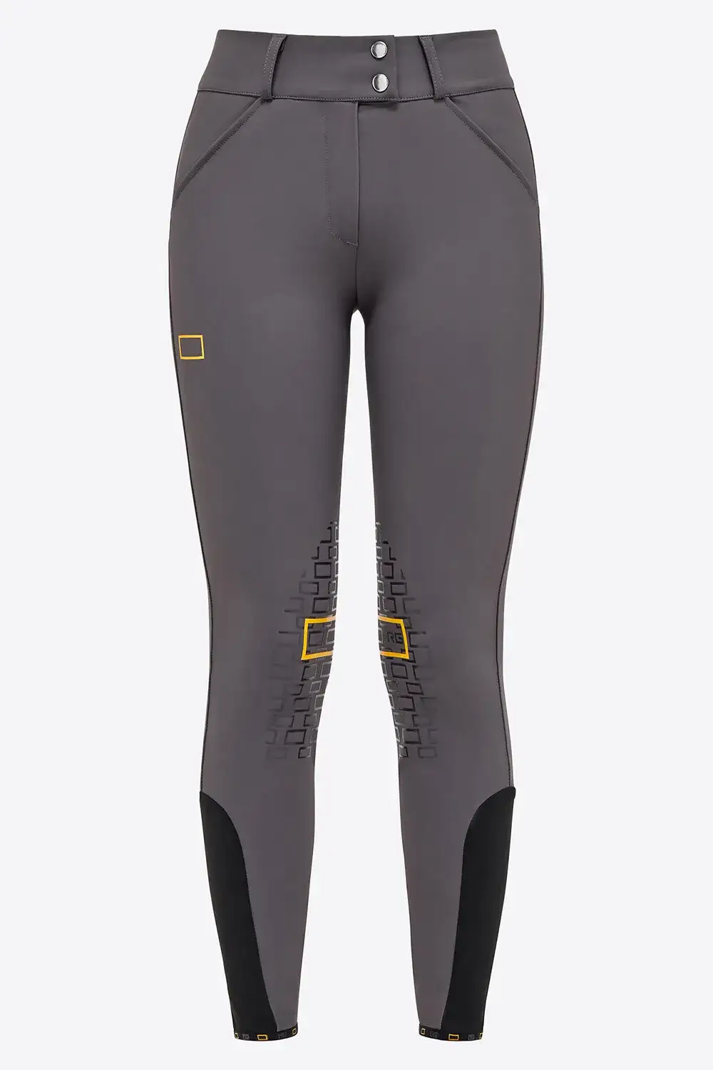 Rider's Gene RG Hight Waist Riding Breeches Graphite Grey-2