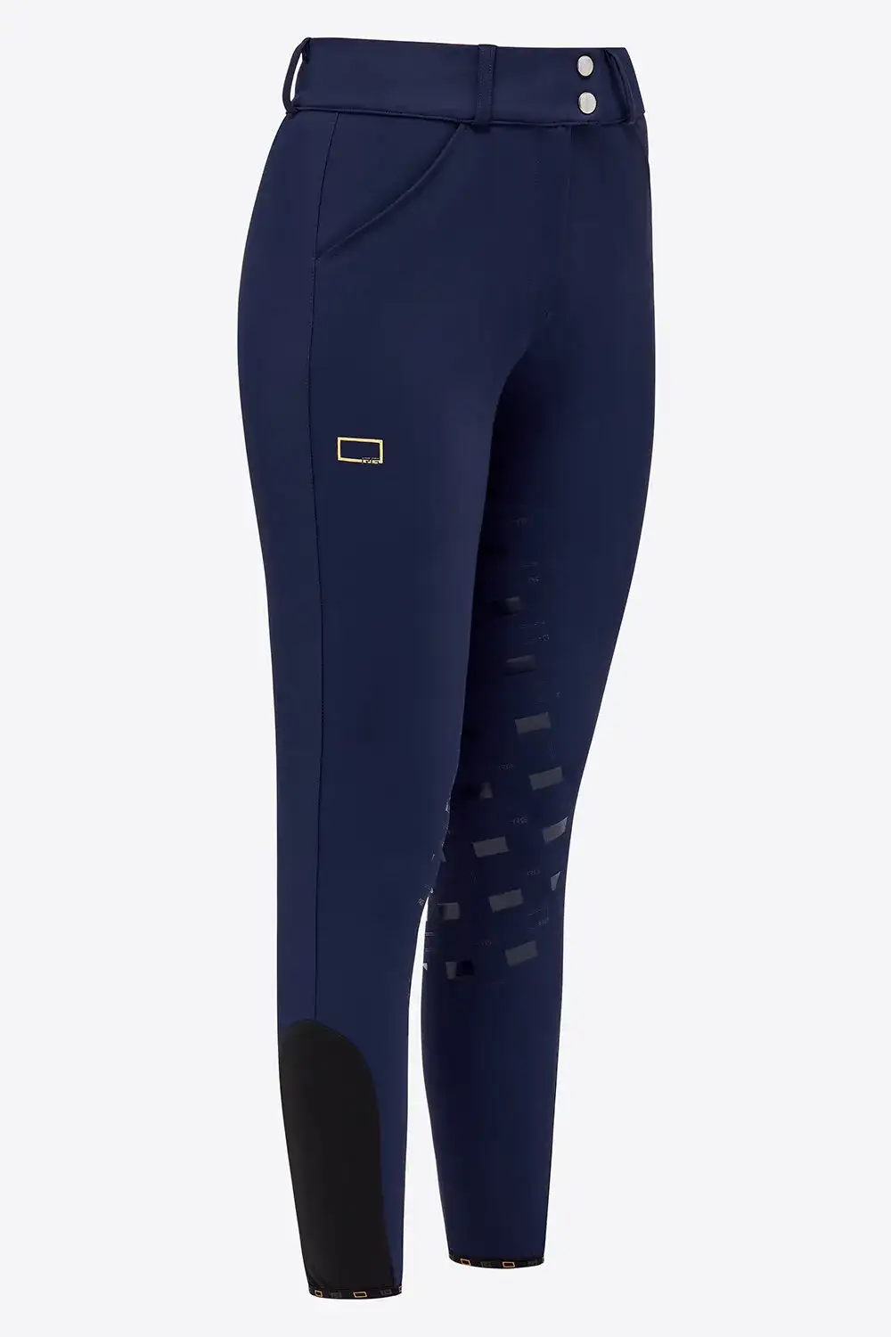 Rider's Gene Rider's Gene women's full grip dressage breeches ROYAL BLUE-1