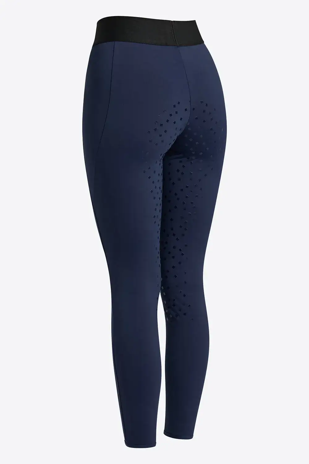 Rider's Gene Rider's Gene women's full grip leggings ROYAL BLUE-2