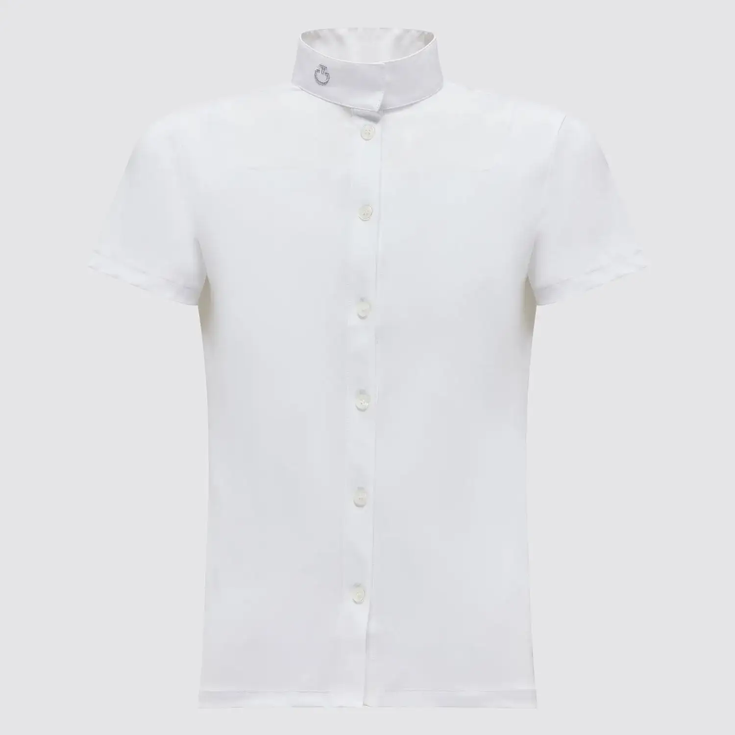 Cavalleria Toscana Jersey Competition Shirt WHITE-1
