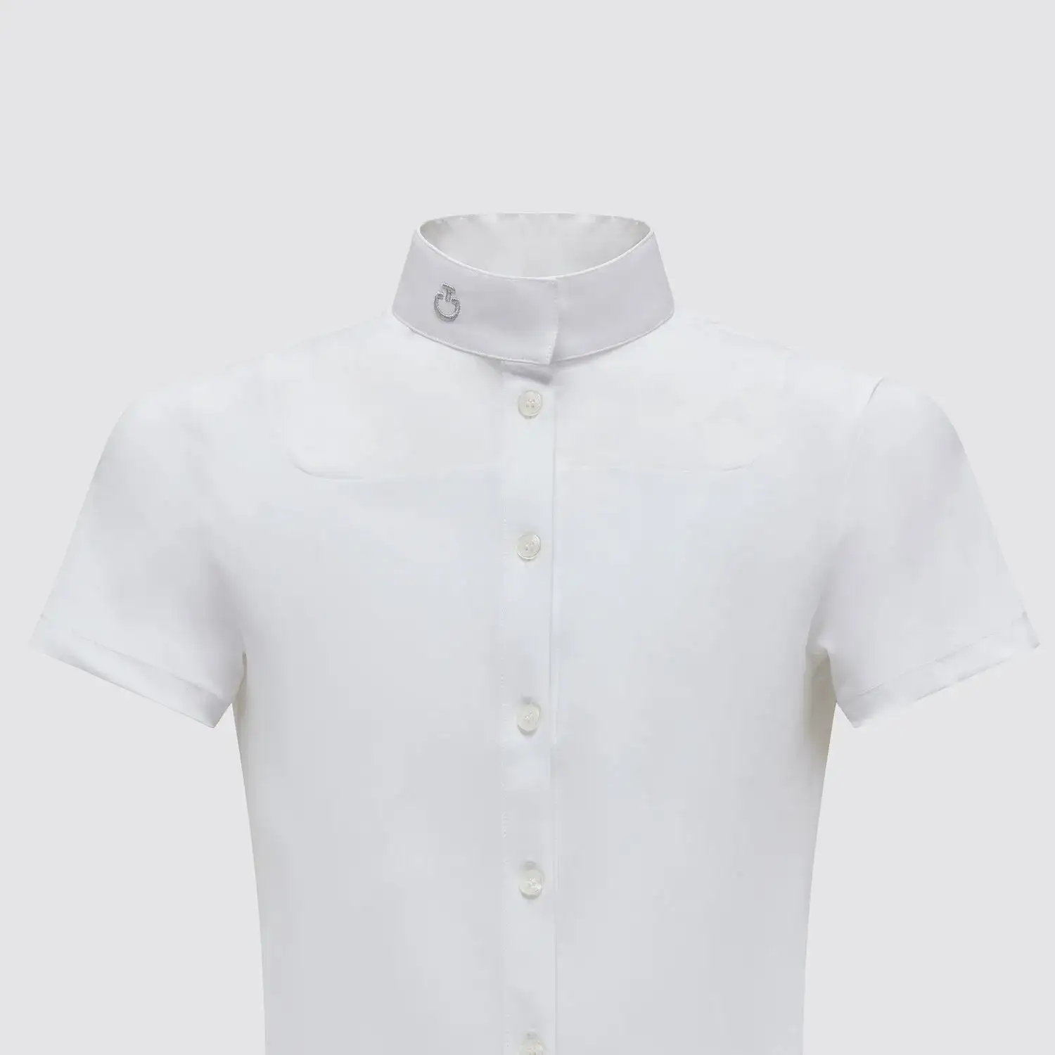 Cavalleria Toscana Jersey Competition Shirt WHITE-3