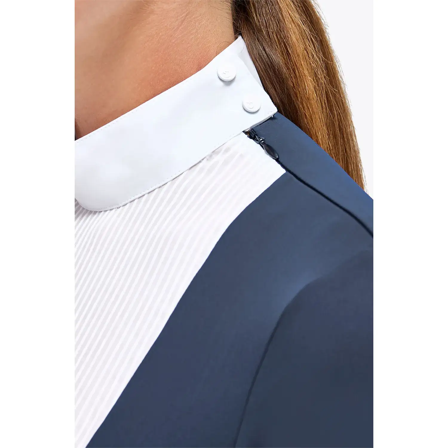 Cavalleria Toscana Camicia da competizione donna ATLANTIC BLUE-5