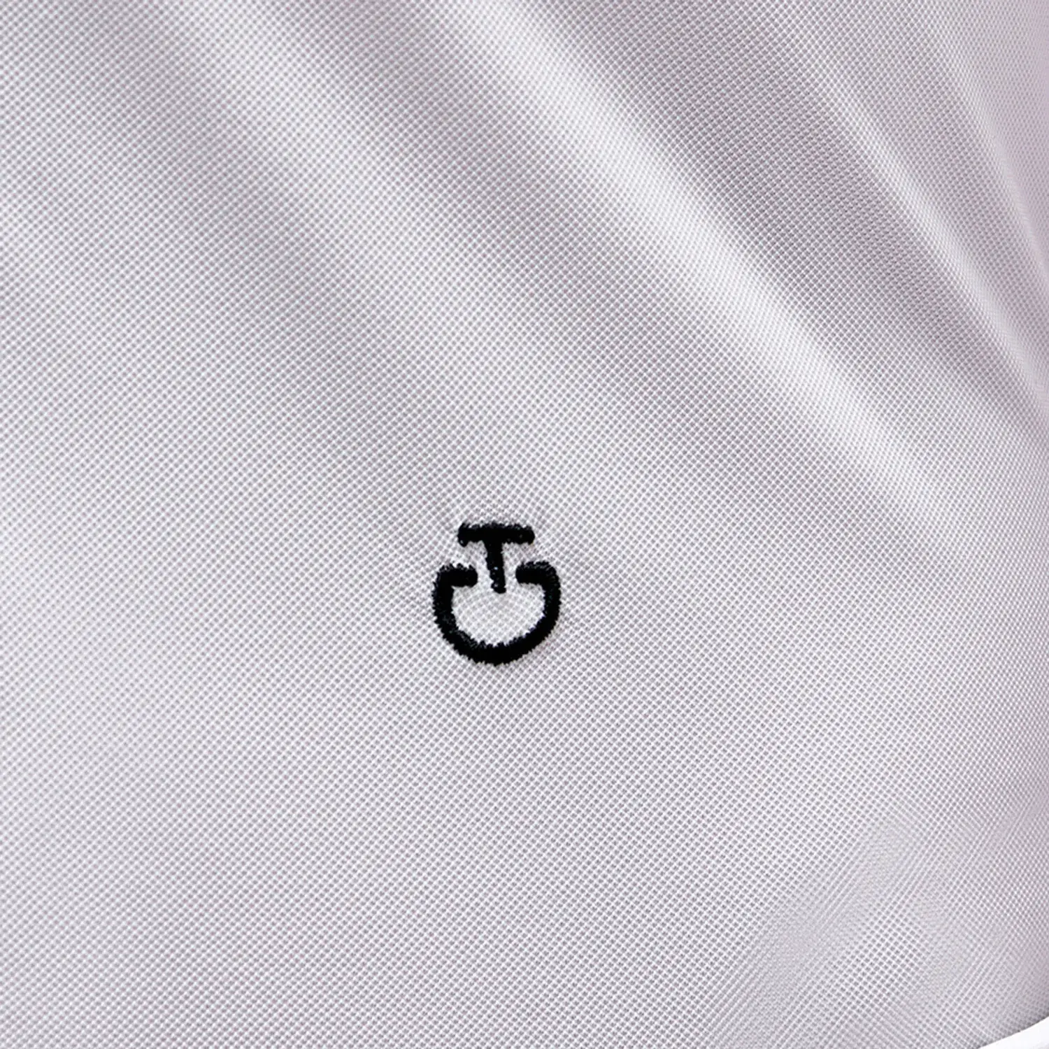 Cavalleria Toscana Men's competition shirt WHITE-4