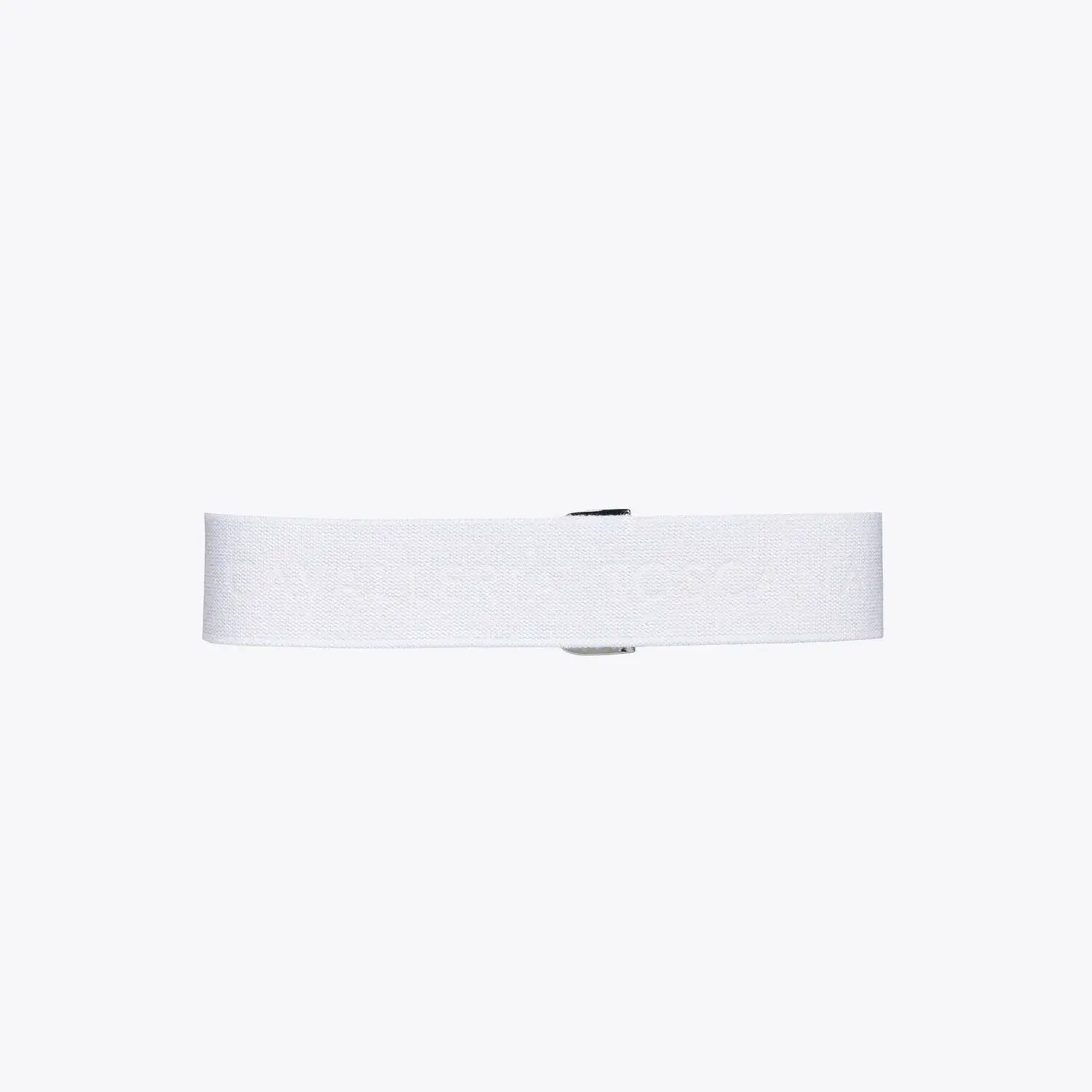 Cavalleria Toscana Women’s stretch belt WHITE-2
